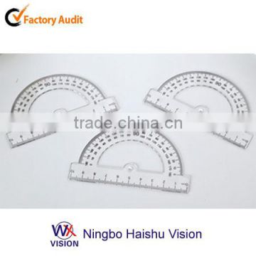 pupular school plastic ruler sets for promotion