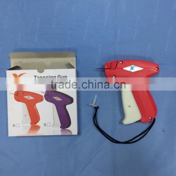 Factory wholesale socks tag gun fine tag gun for fine fabrics