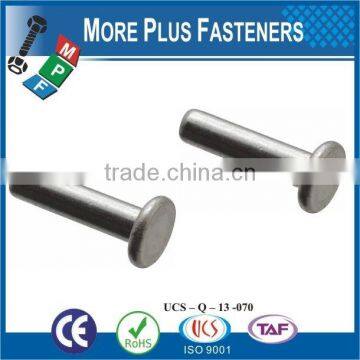 Made in Taiwan High Quality The Rivet Iron Custom Solid Steel Rivets photo-6
