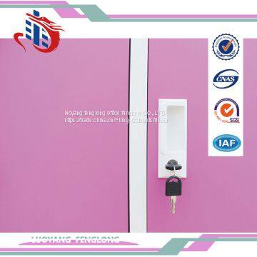 KD Structure Powder Coated 9 Doors Steel Cabinet Clothes Storage Locker photo-5