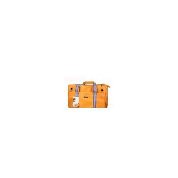 Orange Nylon+Cotton Portable Pet Carrier Bags odm-z5