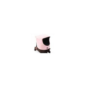 Fashion Lovely Pink+Brown Mini Pet Bags odm-z1