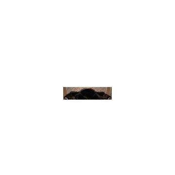 Retro Style Full Size Beige Foam Western Corner Sofa