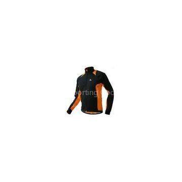 Custom Wind Proof Thermal Race Bicycle Jackets Winter Sublimated Cycling Wear