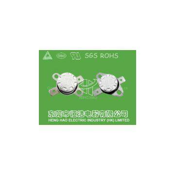 KSD301 Temperature Thermostat,KSD301 Bimetal Thermal Switch photo-2