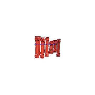 Rolling mill drive shaft