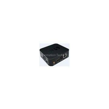 TV Set Top Box, Google TV, AMLogic Media Player for Digital Signage, Video Extender,  Wifi with Bluetooth, Dual Core, Dual GPU, A9-1.5 Ghz, 512MB Ram, 4GB Nand Flassh, HDMI 1080p Output (2)USA, 3.5mm L/R, A/V Jack, 5A/2V Adapter