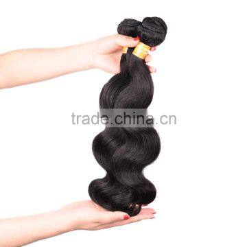 Wholesale Indian Hair Weave Body Wave,100% Natural Indian Human Hair Price List