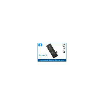 3.8V Durable Li-ion Polymer Apple Iphone Replacement Battery 1440mAh For IPhone 5