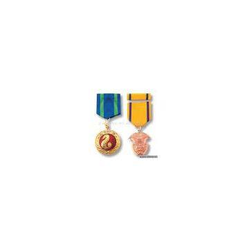 Sell Die Struck Medal W/ Ribbon