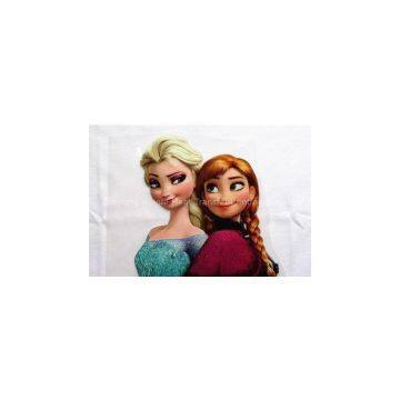 supplying Princess Elsa and Anna heat transfer printing film(200x300mm)