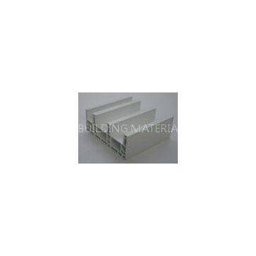 Professional Multi Chambers 138mm Extruded Plastic Profiles for Sliding Door