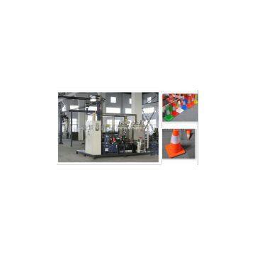 Polyurethane Crash Barrier Foaming Machine