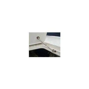 No noise metal eye end fitting, black zinc plated Stainless Steel Gas Springs