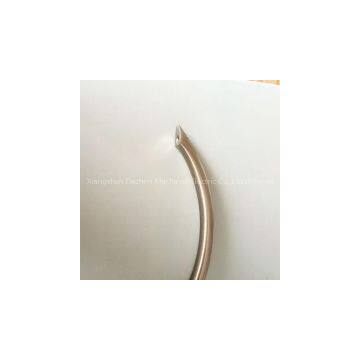 DC-LS128-4 Satin Nickel Zamac Furniture Household Cabinet Cupboard Pulls and Handles High Quality photo-2