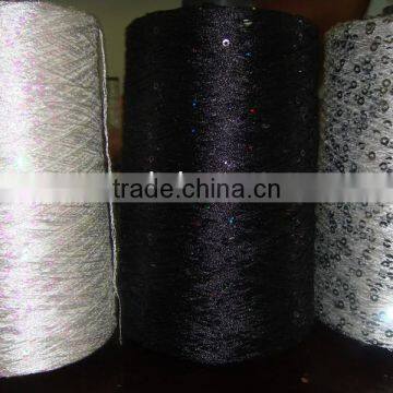 Black Sequin Thread