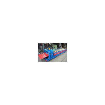 Galvanized Steel Sheet Roof Glazed Tile Roll Forming Machine