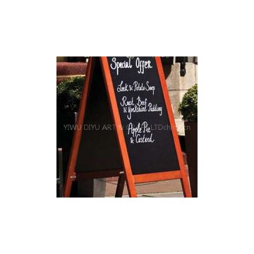 Standing Double Face Chalkboard DY-CB1