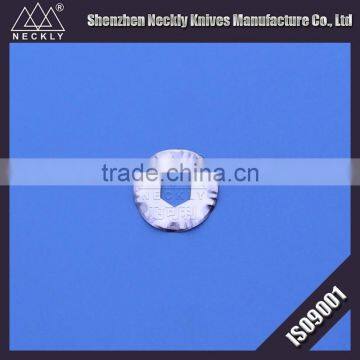 hot sale--18mm circular Rotary Cutter Blade with hexagon hole