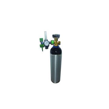 150 bar Gas Cylinder 10L Steel Cylinder Nitrogen Air Argon Oxygen Cylinder