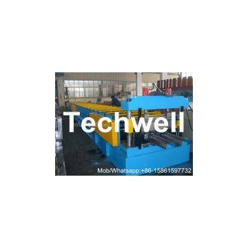 CE Approved Floor Deck Roll Forming Machine for Making 0.8 --1.0 mm Thickness Steel Structure