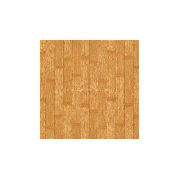 Non Slip Porcelain Glazed Wood Look Ceramic Floor Tile