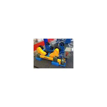 Motorized Moving Self Adjustable Welding Turning Roll 20T Loading Capacity Pipe Rotator