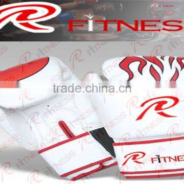 mini leather boxing gloves with custom design/ Wrist Wrap Boxing Glove/ Sparring Gloves