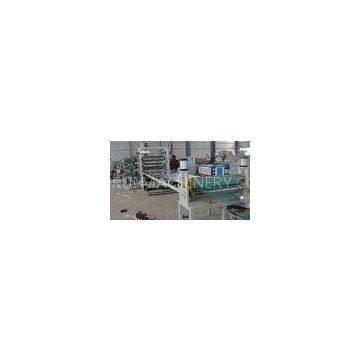 1000kg High Output PVC Sheet Extrusion Line For Steamship / Ceiling Plate