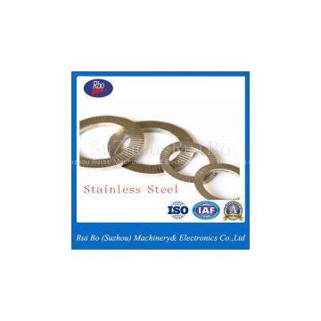 High Presion ODM&OEM Stainless Steel DIN25201 Lock Washer/Washers with ISO