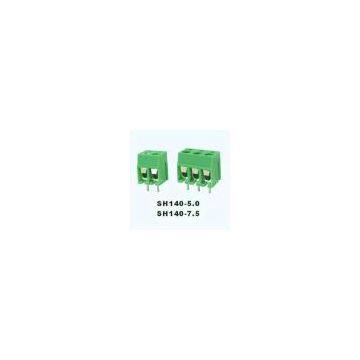 SH140-5.0,SH140-7.5,Pcb Terminal Blocks