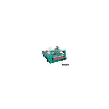 Cold Roll Forming Machine