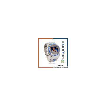 Quadband Watch Mobile Phone With Dual Sim card watch Bluetooth watch mobile