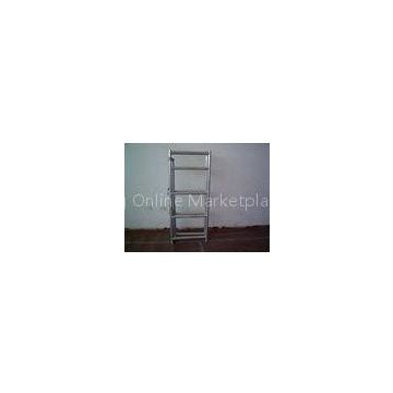 Light Weight Aluminum Folding Scaffold / Durable folding scaffolding OEM