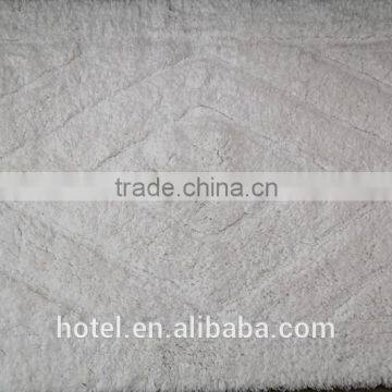 Hotel Bath Mat,hotel Bath Rug,white Cotton Bath Mat photo-4
