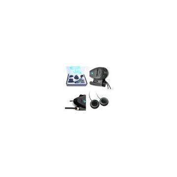 Motorcycle Helmet Headset Intercom Moto Bluetooth GPS Handsfree