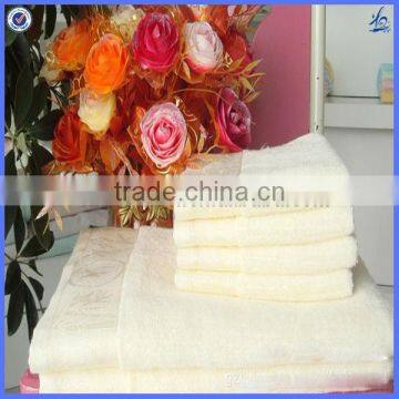 high quality promotion bamboo fiber towel manufacturer