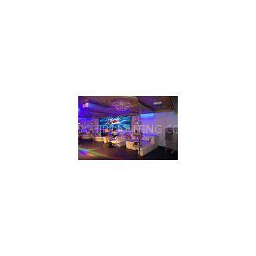 Live Broadcast P3.91 Indoor Full Color waterproof led display in  Bar