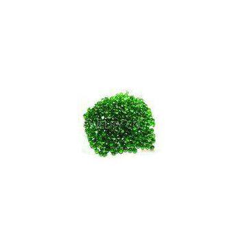 1mm Nature Round shape Chrome Diopside Gemstones For Fine Jewelry