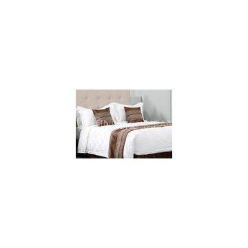 Durable and Comfortable Hotel Pillowcases Bed Sheet Sets with 100% Cotton Material