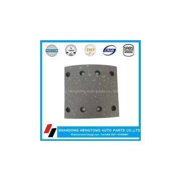 Truck auto parts WG9200340068 brake lining for sinotruk styer