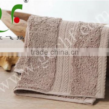 High quality 100% cotton terry satin washcloth flannel