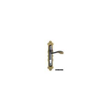 door plate handle(handle plate/door handle/pull  and push  handle )P9002-H1007