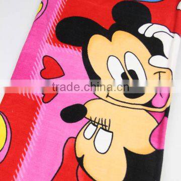 hot sell good quality printed beach towel