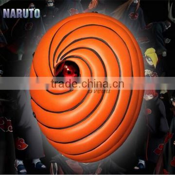 Wholesale Resin Mask Cosplay Party mask Naruto Uchiha mask Halloween Cosplay Costume Accessory