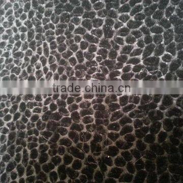 2013 New arrived 100 polyester crush velour fabric