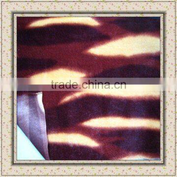 100% Polyester Printed Short Pile Velvet Fabric JL-21