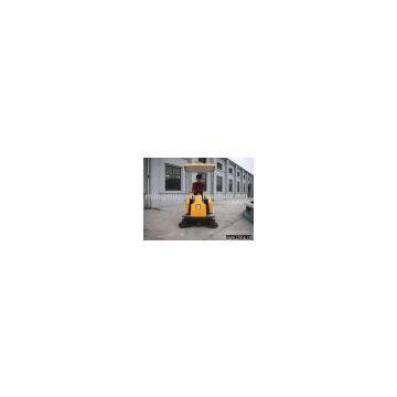 Industrial Sweeper road sweeping machine/street-cleaning vehicle/road sweeping truck