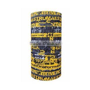 Custom printed cheap wholesale multifunctional seamless neck tube bandanas for promotion Multi Tube b uff