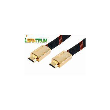 HDMI Flat Cable, HD 2.0 Computer to Television Connection Cable,M to M, Engineering Extension Wire photo-2